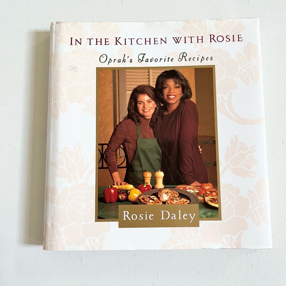 In the Kitchen with Rosie Oprah's Favorite Recipes Photo Book Healthy Recipes